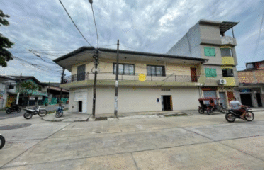 VISTA DEL INMUEBLE CALLE ARAUJO